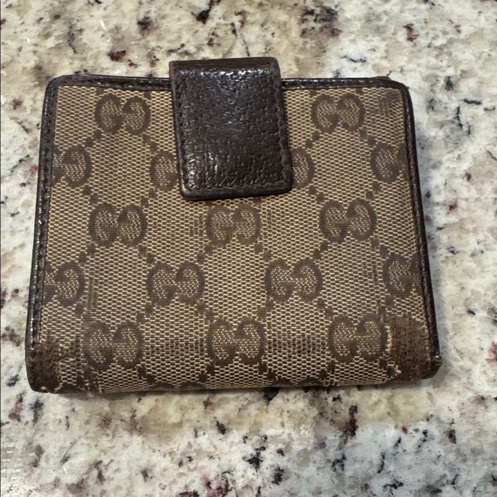 Gucci GG blooms Floral Wallet fair - Picture 5 of 14